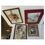 Assorted Pictures & Frame