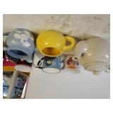 Mugs, Tea Pot & More