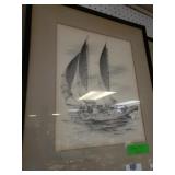 Chesapeake Bugeye John Moll Print