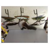 Geese Outdoor Metal Decor