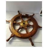 Decorative Ships Wheel