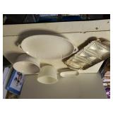 Oneida Relish Tray, Bowl, Casserole Dish & More