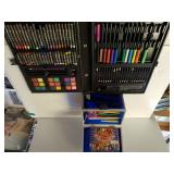 Colored Pencils, Crayons, Markers