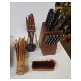 Knife Set, Fondue Forks & More