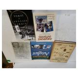 Assorted Fishing, Hunting Books
