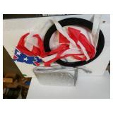 Ravens Steering Wheel Cover,  Windsock,