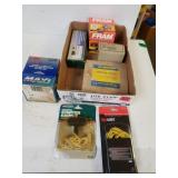 Oil Filters, Grinding Wheel & More