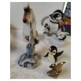 Assorted Bird Figures