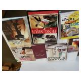 Assorted Home Decor, Hymn Books