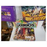Assorted Board Games