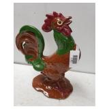 Ceramic Rooster Statue