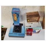 Sports Pocket Radio, Desk Click & More
