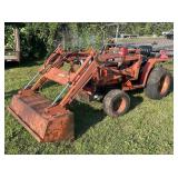 Allis-Chalmers 5015 w/ Loader does not run
