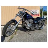2003 Big Dog Softail Dual Shock Motorcycle