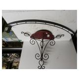 Wall Shelf/candle Holder,  Wall Rail