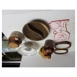 Lion Light Cover, Japanese Inspired Jug & Women