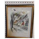 Waters Coleman House Drawing
