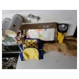 Flashlight, Canvas Bag & More