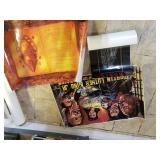 Assorted African American Posters, Pictures