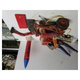 Ford Tractor, Super Service Truck, Toy Rocket