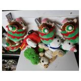 Little Tikes Fire Engine,  Six Flags Plush Toys,