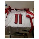NFL Reebok Cardinal Jersey Size Large