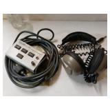 Teac RC Remote Control And Headphones