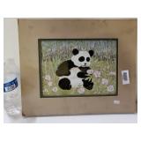Vintage Panda Bear Picture