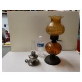 Vintage Oil Lamps