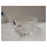 Beveled Glass Bowl