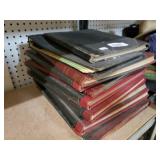 Vintage Ledger Books