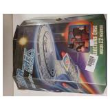 Star Trek Collectors Case With Figures