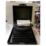 Vintage Underwood Typewriter
