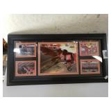 Tony Stewart Signed Nascar Picture