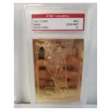 1997 Shaq Gold Card Graded Card