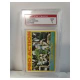 1972 Larry Csonka Graded Card