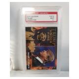 2016 Trump Under Fire Graded Card