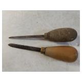 (2) Vintage Oyster Knives