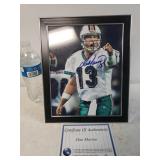 Autographed Print Of Dan Marino W/COA - 8"×10"