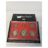 1981 United States Mint Proof Coin Set