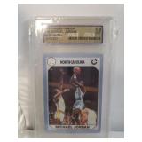 1990 Michael Jordan Graded Card