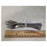 (3) Silco Stainless Steel Oyster Forks