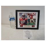 Autographed Print Of Jerry Rice & Joe Montana