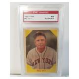 1960 Mel Ott Graded Card