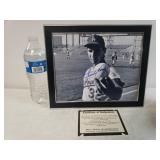 Autographed Print Of Sandy Koufax W/COA - 8"×10"