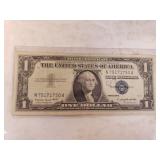 1957A United States Dollar Silver Certificate