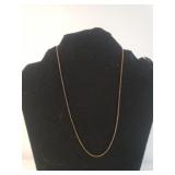 Ladies Rope Necklace - Marked 925