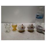 Chicken Themed Egg Cups