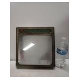 National Biscuit Company Metal Framed Glass