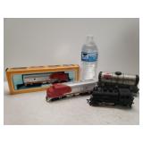 Assorted Train Cars